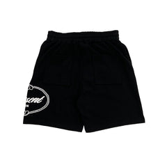 Represent Vintage Rope Graphic Elastic Waist Casual Sweat Shorts