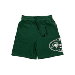 Represent Vintage Rope Graphic Elastic Waist Casual Sweat Shorts