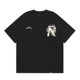 Represent Snake Wrap R‑Logo Dual‑Side Print Boxy Fit Short‑Sleeve Top Men Women Graphic Street T‑Shirt