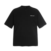 Represent Minimal Small Chest Letter Logo Boxy Fit Loose Short‑Sleeve Top Men Women Basic Street T‑Shirt
