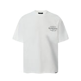 Represent Powered By Enthusiasts Chest & Back Letter Graphic Boxy Fit Loose Short‑Sleeve Top Men Women Casual Street T‑Shirt
