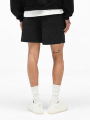 Represent Buster Pegasus Winged Horse Print Mesh Breathable Athletic Shorts Loose High Street Summer Casual Drawstring Sport Shorts for Men