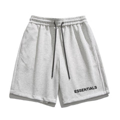 Essentials Relaxed Fit Drawstring Casual Athletic Shorts