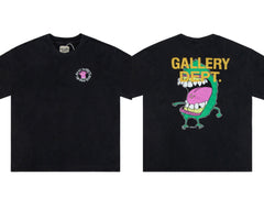 Gallery Dept Cartoon Monster Dual Print Cotton Tee