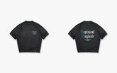 Represent Classic England Script Logo Relaxed Streetwear Tee Black & White