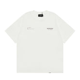Represent London Address Letter Logo Front Back Print Casual Streetwear Short Sleeve Tee