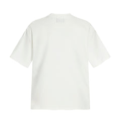 Represent Minimal Small Chest Letter Logo Boxy Fit Loose Short‑Sleeve Top Men Women Basic Street T‑Shirt