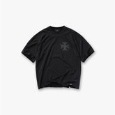 Represent Vintage Cross Logo Front & Back Print Oversized T-Shirt 2 Colors