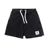 Represent Buster Vintage Rugby Washed Heavy Mesh Sweat Shorts Stone Wash Breathable Loose Athletic Casual Summer Streetwear Shorts