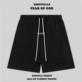 Essentials Elastic Waist Drawstring Casual Streetwear Shorts