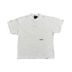 Represent Basic Understated Letter Logo Heavy Cotton Casual Short Sleeve T-Shirt