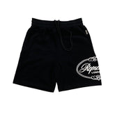 Represent Vintage Rope Graphic Elastic Waist Casual Sweat Shorts