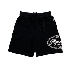 Represent Vintage Rope Graphic Elastic Waist Casual Sweat Shorts