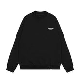 Represent Classic Bold Logo Front Back Print Loose Fit Heavyweight Cotton Casual Sweatshirt