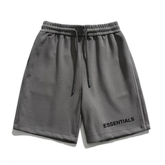 Essentials Relaxed Fit Drawstring Casual Athletic Shorts