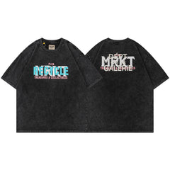 Gallery Dept Recycle Dual Print Cotton Streetwear Tee