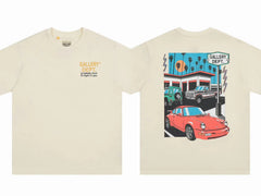 Gallery Dept Beverly Blvd Vintage Car Oversized Tee