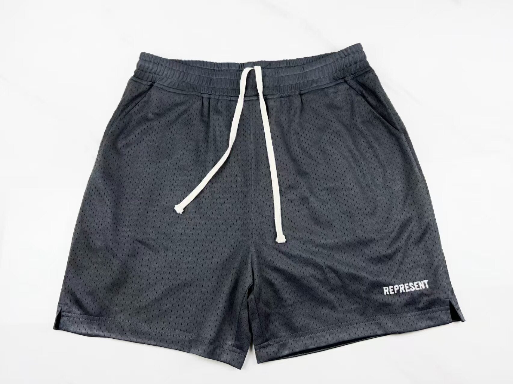 Represent Breathable Mesh Casual Streetwear Sports Shorts for Men