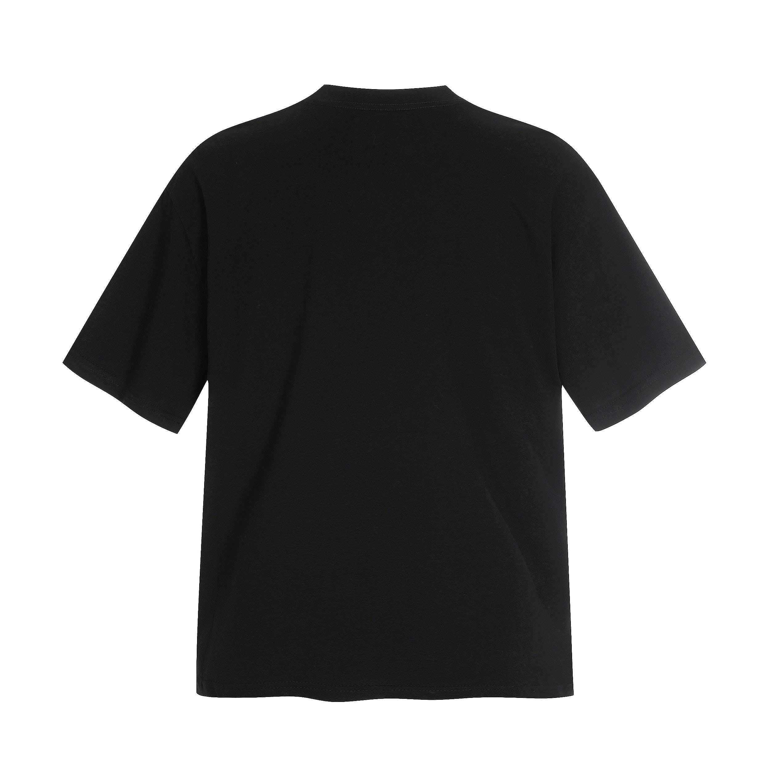Represent Minimal Small Chest Letter Logo Boxy Fit Loose Short‑Sleeve Top Men Women Basic Street T‑Shirt