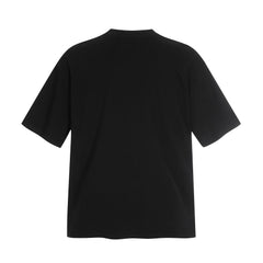 Represent Minimal Small Chest Letter Logo Boxy Fit Loose Short‑Sleeve Top Men Women Basic Street T‑Shirt