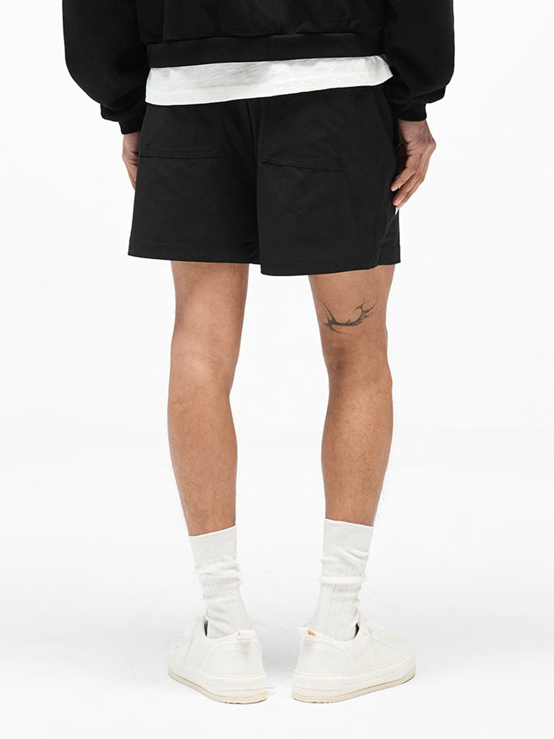 Represent Buster Pegasus Winged Horse Print Mesh Breathable Athletic Shorts Loose High Street Summer Casual Drawstring Sport Shorts for Men