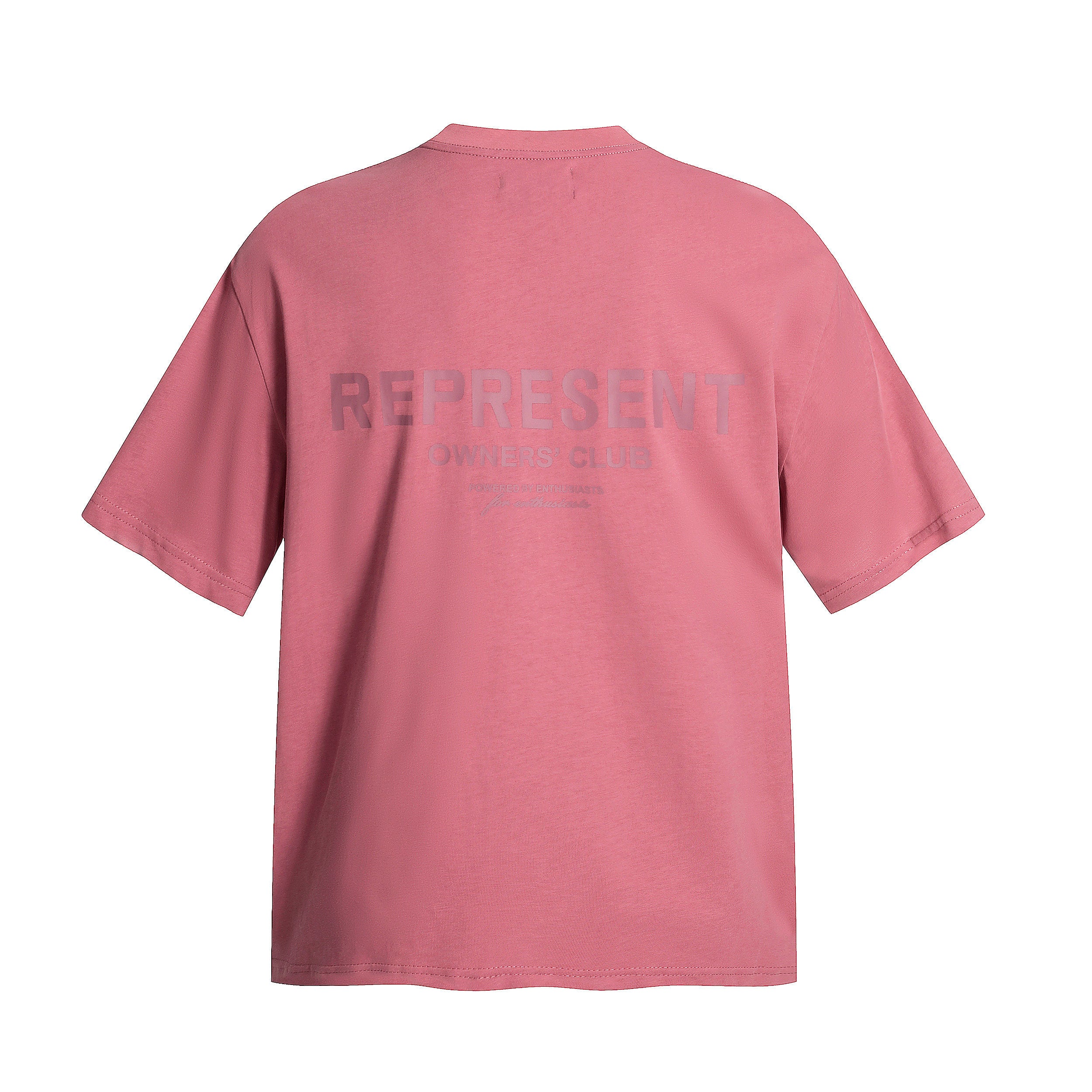 Represent Owners Club Chest & Back Logo Oversized Heavyweight Cotton Unisex T‑Shirt
