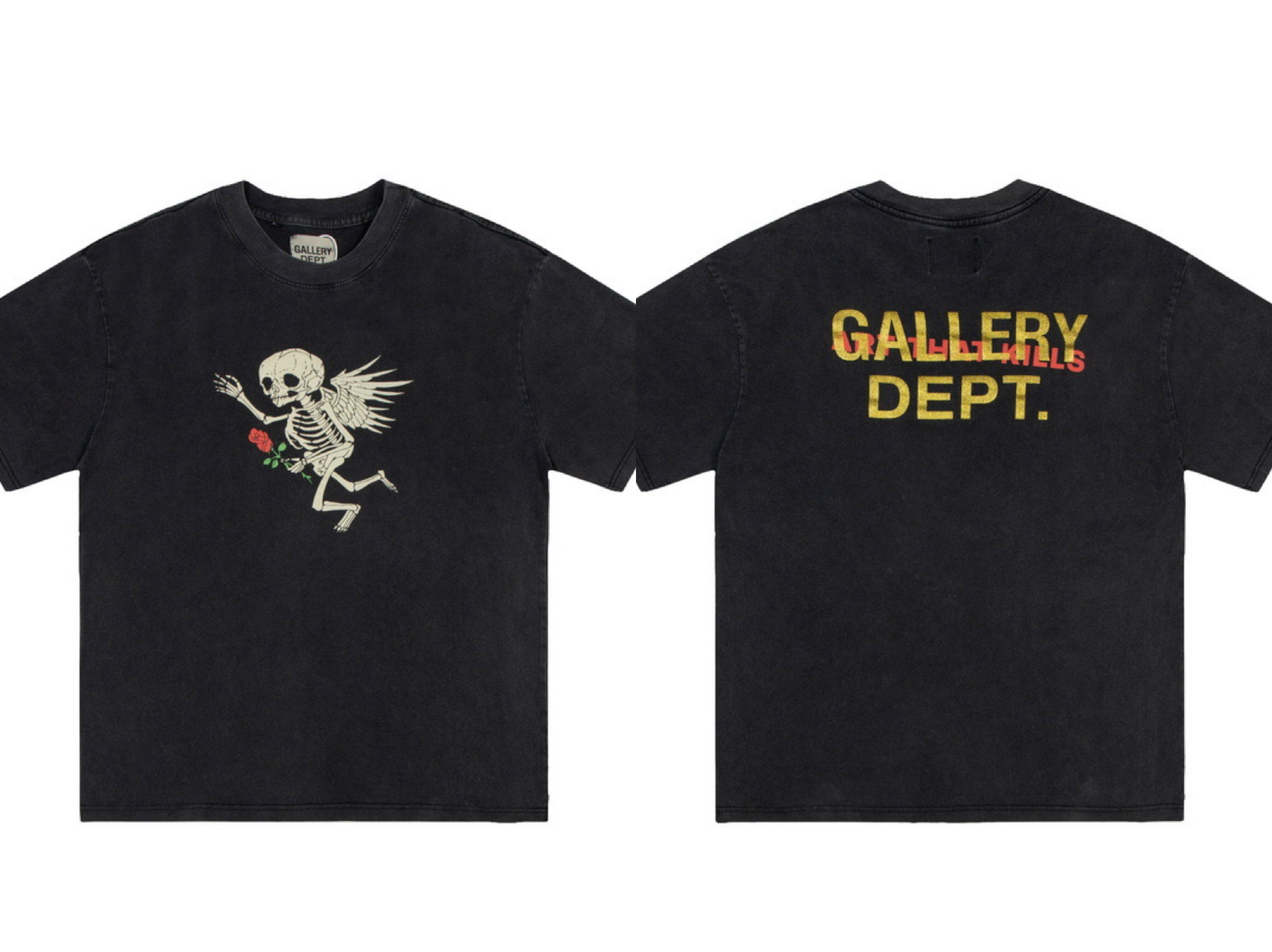 Gallery Dept Art That Kills Skeleton Graphic Tee