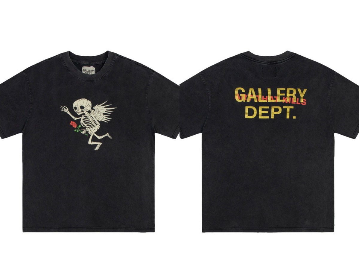 Gallery Dept Art That Kills Skeleton Graphic Tee