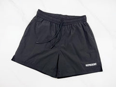 Represent Crinkled Nylon Lightweight Mens Shorts
