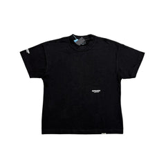 Represent Basic Understated Letter Logo Heavy Cotton Casual Short Sleeve T-Shirt
