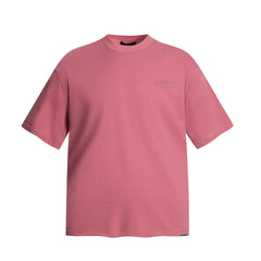 Represent Owners Club Chest & Back Logo Oversized Heavyweight Cotton Unisex T‑Shirt
