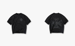 Represent Vintage Cross Logo Front & Back Print Oversized T-Shirt 2 Colors