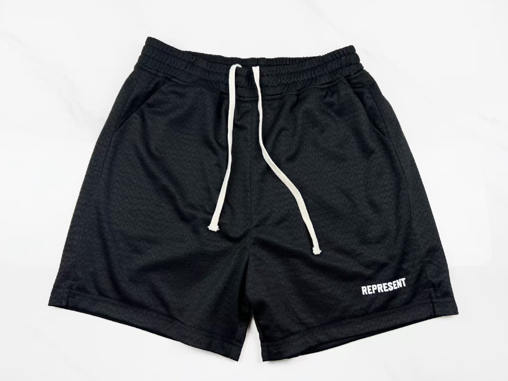 Represent Breathable Mesh Casual Streetwear Sports Shorts for Men