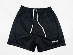 Represent Breathable Mesh Casual Streetwear Sports Shorts for Men