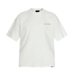 Represent Minimal Small Chest Letter Logo Boxy Fit Loose Short‑Sleeve Top Men Women Basic Street T‑Shirt