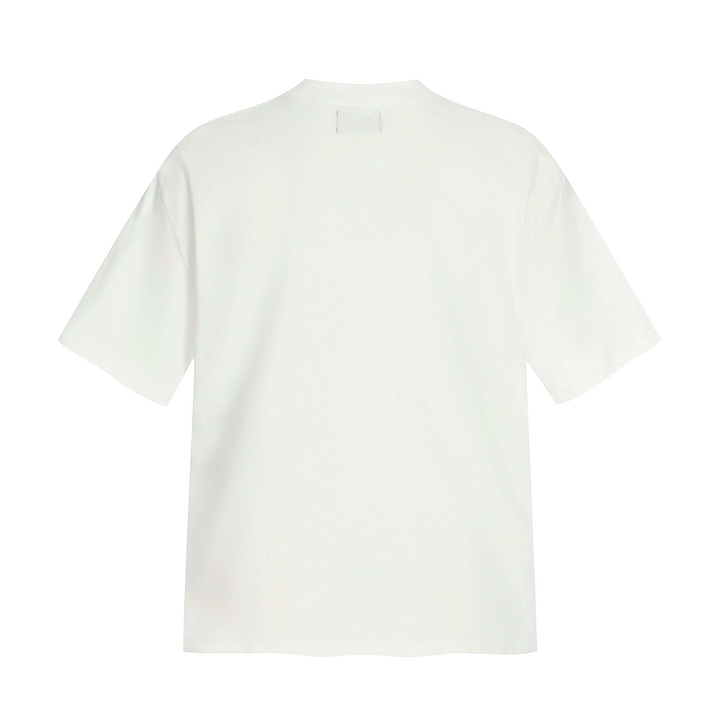 Represent Minimal Small Chest Letter Logo Boxy Fit Loose Short‑Sleeve Top Men Women Basic Street T‑Shirt