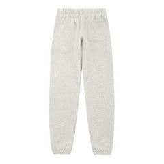 Essentials Elastic Waist Drawstring Cuffed Sweat Pants