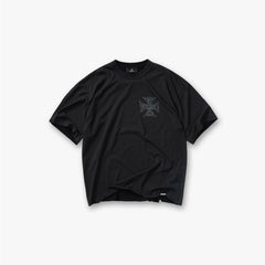 Represent Vintage Cross Logo Front & Back Print Oversized T-Shirt 2 Colors