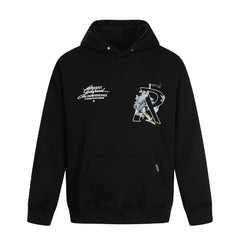 Represent Godspeed Angel Graphic Oversized Pullover Hoodie Unisex