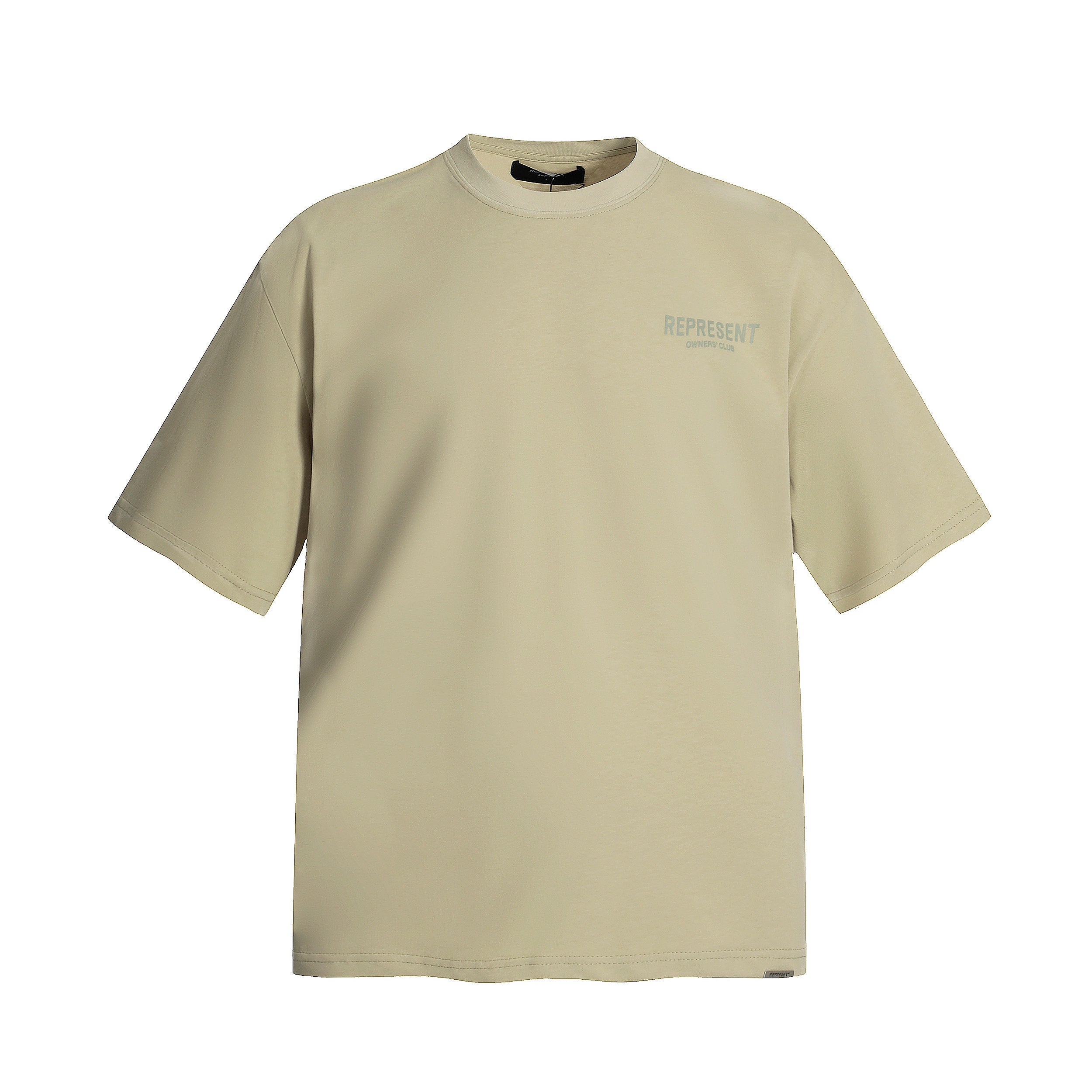 Represent Owners Club Chest & Back Logo Oversized Heavyweight Cotton Unisex T‑Shirt
