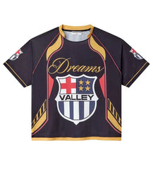 Vale Forever Dreams Futbol Jersey Black