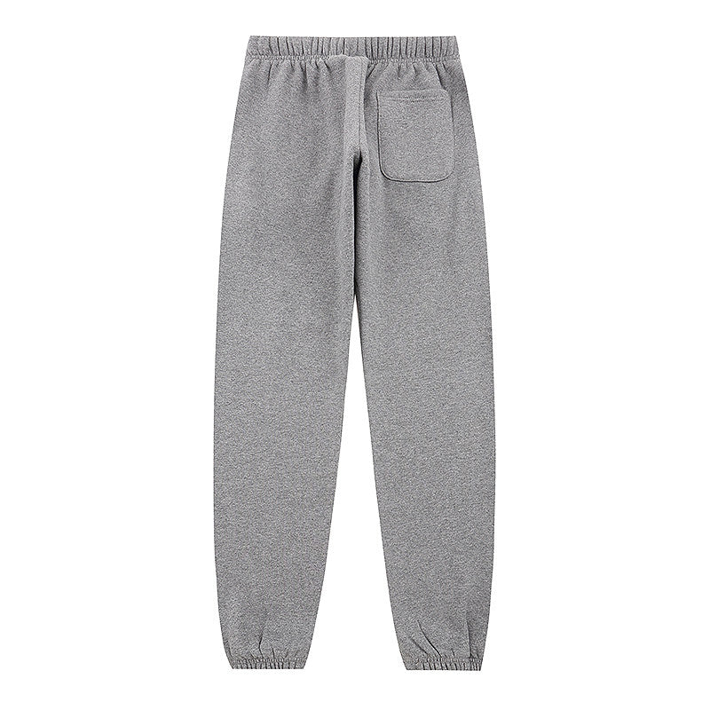 Essentials Men’s Streetwear Fleece Joggers Elastic Waist Cuffed Sweatpants