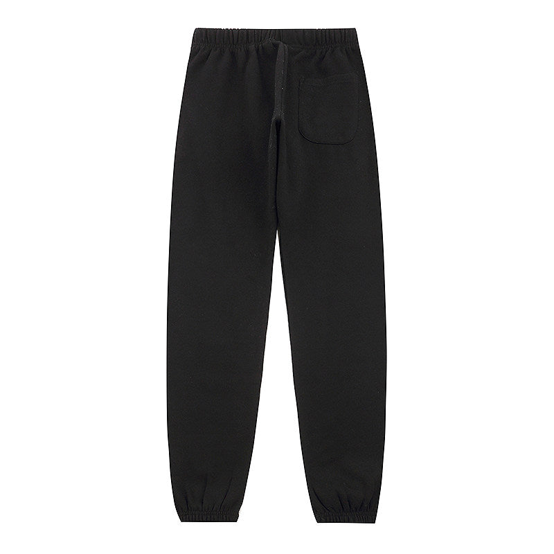 Essentials Men’s Streetwear Fleece Joggers Elastic Waist Cuffed Sweatpants