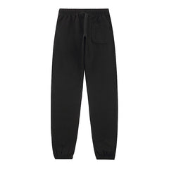 Essentials Men’s Streetwear Fleece Joggers Elastic Waist Cuffed Sweatpants