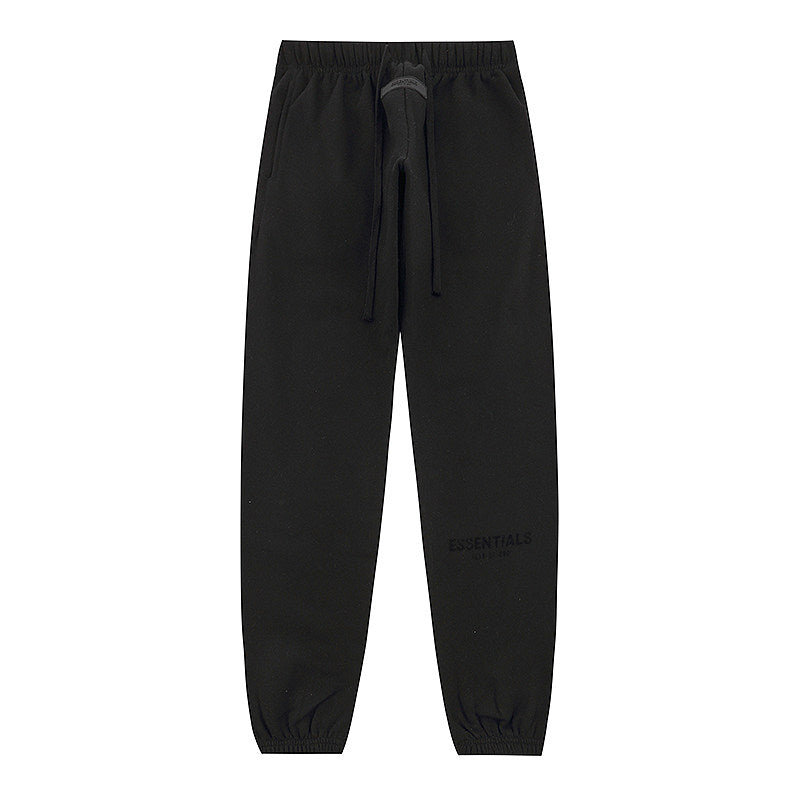 Essentials Men’s Streetwear Fleece Joggers Elastic Waist Cuffed Sweatpants