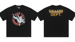 Gallery Dept Head Line Records Vintage Oversized Tee