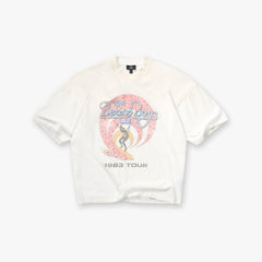 Represent Retro Surf Band Distressed Graphic Short Sleeve T-Shirt