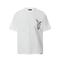 Represent Vintage Sketch Archangel Graphic Chest & Back Logo Loose Fit Short Sleeve Tee