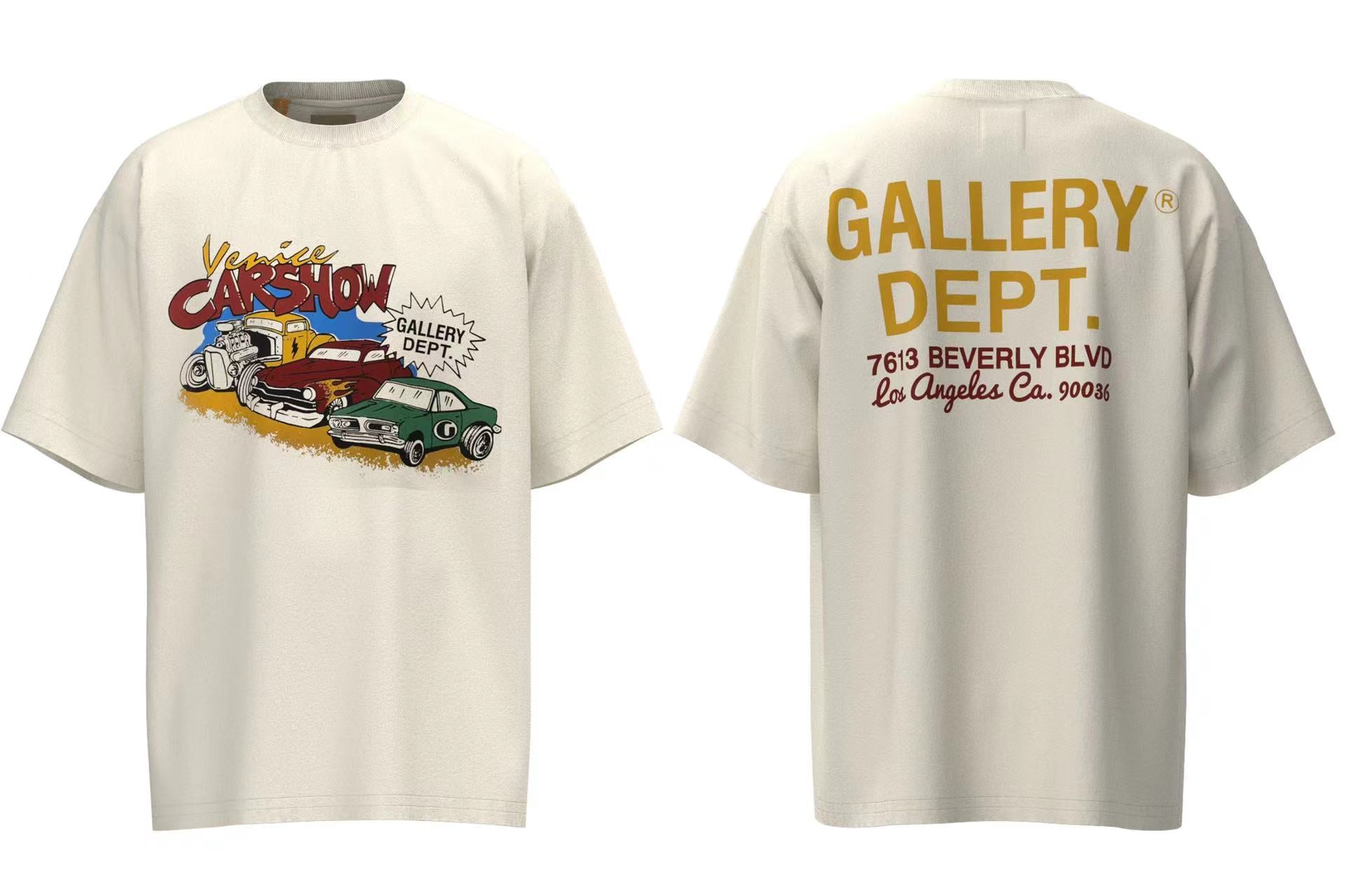 Gallery Dept Venice Car Show Front Back Graphic Tee