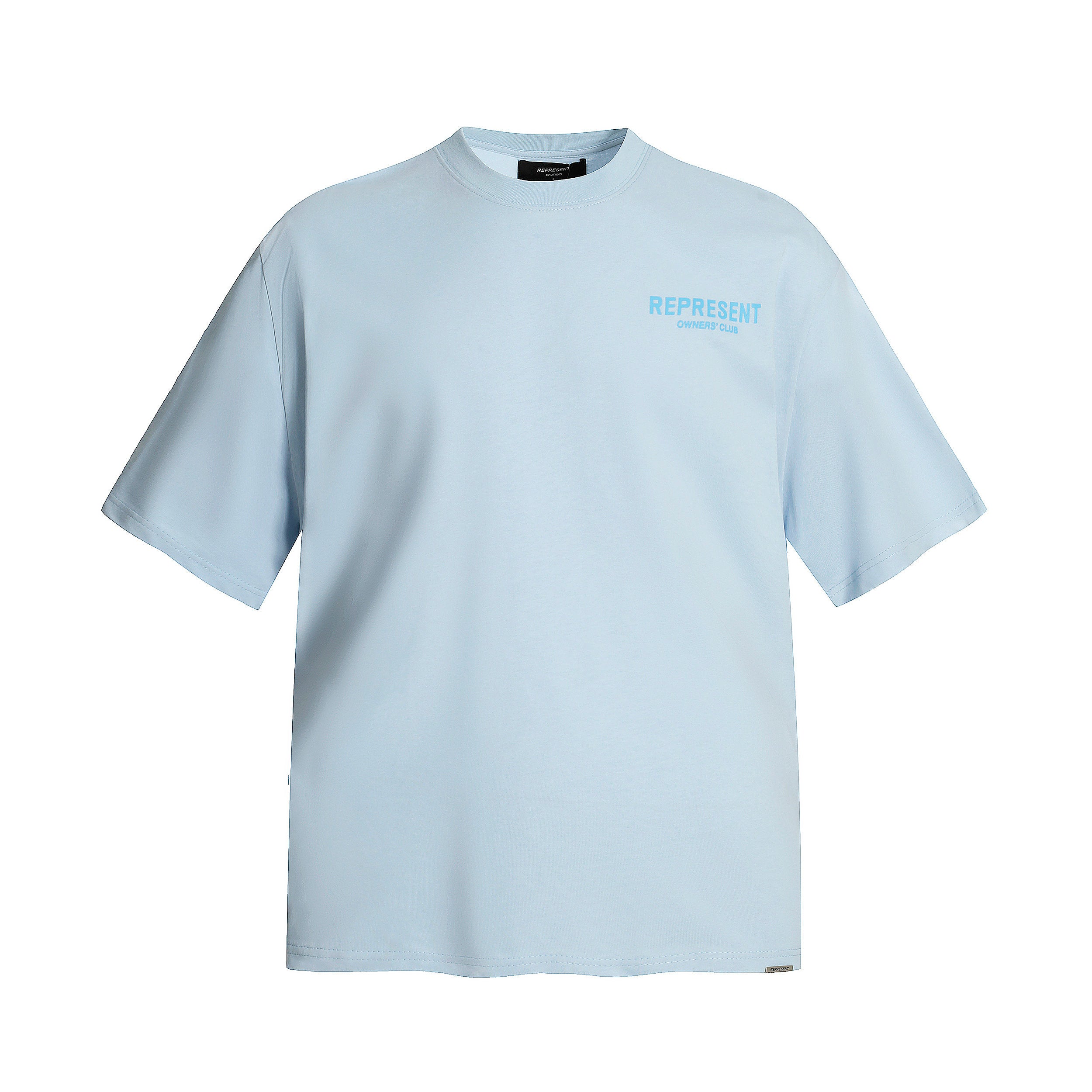 Represent Owners Club Chest & Back Logo Oversized Heavyweight Cotton Unisex T‑Shirt